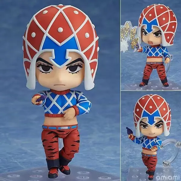 Anime Action Figure 1356 Guido Mista Jojo Bizarre Adventure Golden Wind Interchangeable Face Collectible For Adult
Anime Action Figure 1356 Guido Mista Jojo Bizarre Adventure Golden Wind Interchangeable Face Collectible For Adult