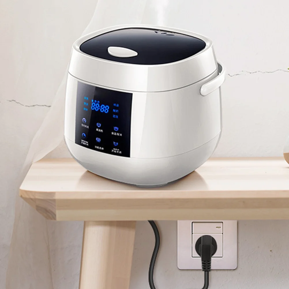 Universal 2 Prong Power Cord 1-Meter Pvc Copper Cable For Rice Cooker Heater Refrigerator Washing Machine Laptop Psu
Universal 2 Prong Power Cord 1-Meter Pvc Copper Cable For Rice Cooker Heater Refrigerator Washing Machine Laptop Psu