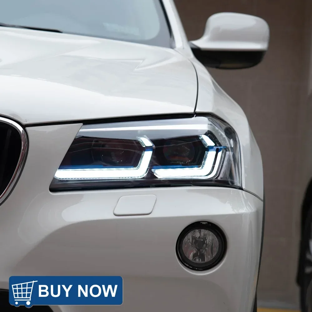 Car Headlights Assembly For BMW X3 F25 25i 28i 30i 2010-2013 LED Upgrade High Quality Dynamic DRL Projector Lens Accessories
Car Headlights Assembly For BMW X3 F25 25i 28i 30i 2010-2013 LED Upgrade High Quality Dynamic DRL Projector Lens Accessories
