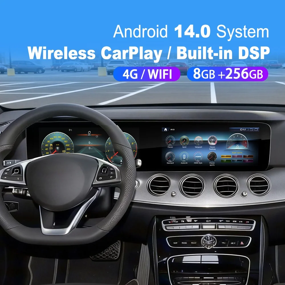 12,3-дюймовый двухэкранный мультимедийный GPS-навигатор Qualcomm Android для Mercedes-Benz E-класса 2016-2020 годов, автомобильная мультимедийная система с ЖК-дисплеем и радиоприемником
12,3-дюймовый двухэкранный мультимедийный GPS-навигатор Qualcomm Android для Mercedes-Benz E-класса 2016-2020 годов, автомобильная мультимедийная система с ЖК-дисплеем и радиоприемником