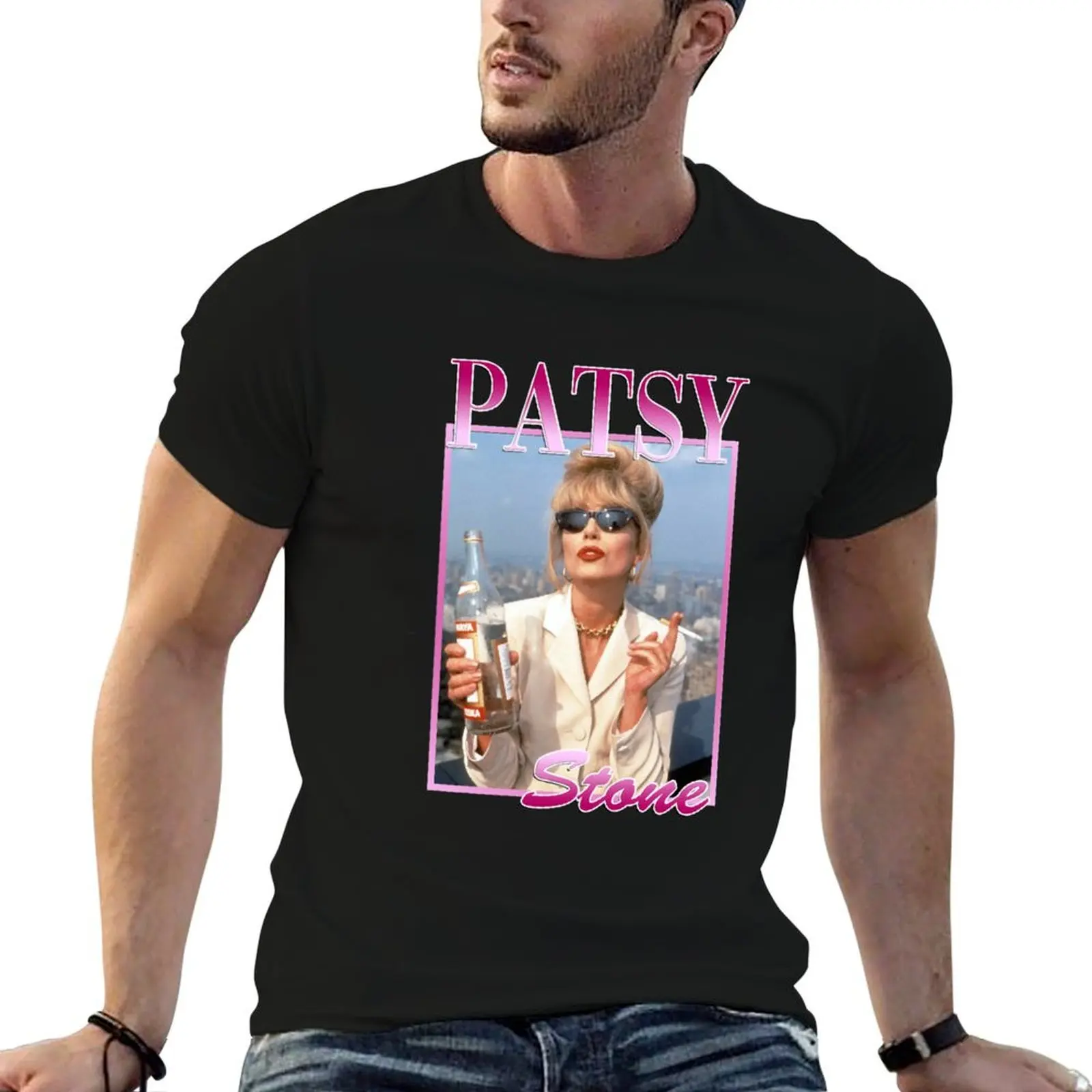 Funny Gifts Absolutely Fabulous Patsy Stone Ab Fab T-Shirt t shirt man cotton man t shirt graphic T-Shirt
Funny Gifts Absolutely Fabulous Patsy Stone Ab Fab T-Shirt t shirt man cotton man t shirt graphic T-Shirt