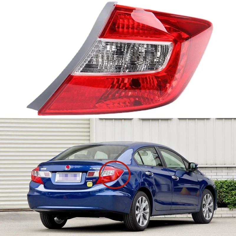 Для Honda Civic 2012 2013, автомобильные аксессуары, внешний задний фонарь в сборе, указатель поворота, парковочные огни, запасные оригинальные задние фонари
Для Honda Civic 2012 2013, автомобильные аксессуары, внешний задний фонарь в сборе, указатель поворота, парковочные огни, запасные оригинальные задние фонари