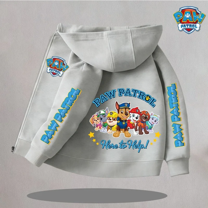 Cartoon Paw Patrol Kids Coats New Children Outerwear Warm Fleece Jacket Boys Girls Jackets for Autumn Spring Children Clothing
Cartoon Paw Patrol Kids Coats New Children Outerwear Warm Fleece Jacket Boys Girls Jackets for Autumn Spring Children Clothing
