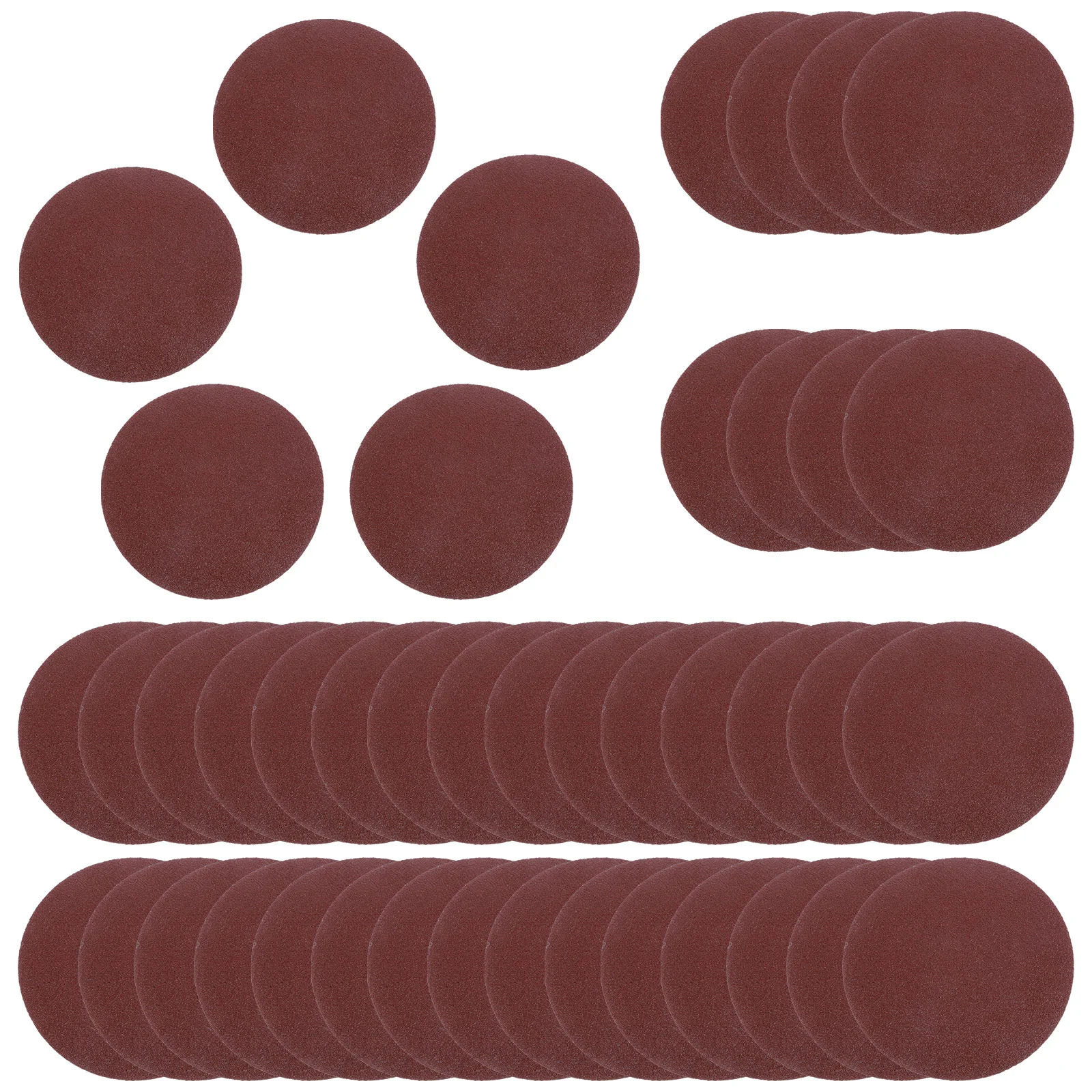 100 Pcs Disc Backed Sandpaper Drill Attachment for Crafts Fine Wood Grinding Sandpapers Brown Fused Alumina Sanding Pads
100 Pcs Disc Backed Sandpaper Drill Attachment for Crafts Fine Wood Grinding Sandpapers Brown Fused Alumina Sanding Pads