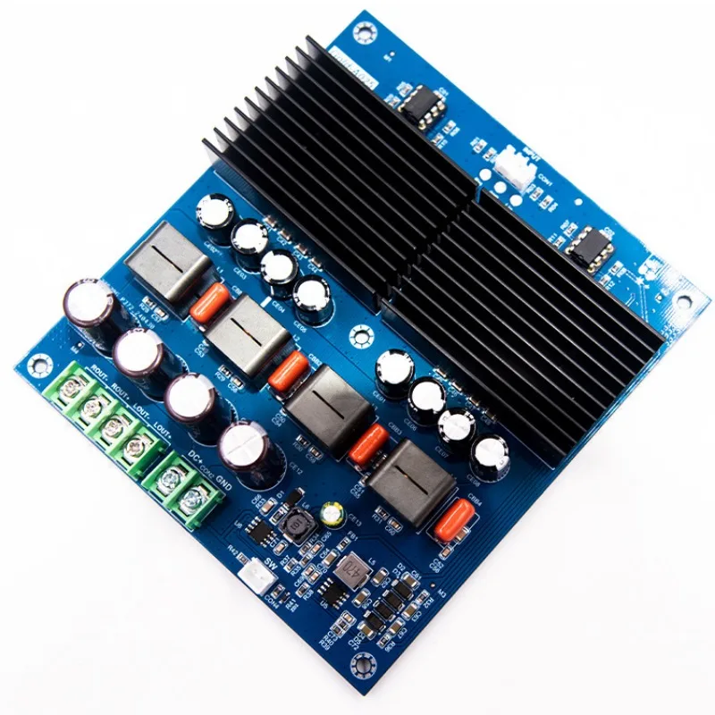 Dual TPA3255HIFI Fever High Power Class D Power Amplifier Board DIY Module Dual Channel 600W + 600W Stereo
Dual TPA3255HIFI Fever High Power Class D Power Amplifier Board DIY Module Dual Channel 600W + 600W Stereo