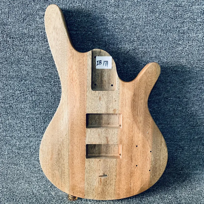 IB171 Active Pickups Jazz Bass in Natural Solid Wood Unfinished Electric Bass Body Right Hand Version DIY Replace Guitar Parts
IB171 Active Pickups Jazz Bass in Natural Solid Wood Unfinished Electric Bass Body Right Hand Version DIY Replace Guitar Parts