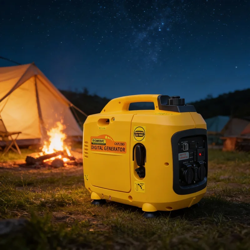 Factory Wholesale Mini Portable Silent Single Cylinder Inverter Generator Recoil Start 41CC 0.85KW for Camping & Home Use
Factory Wholesale Mini Portable Silent Single Cylinder Inverter Generator Recoil Start 41CC 0.85KW for Camping & Home Use