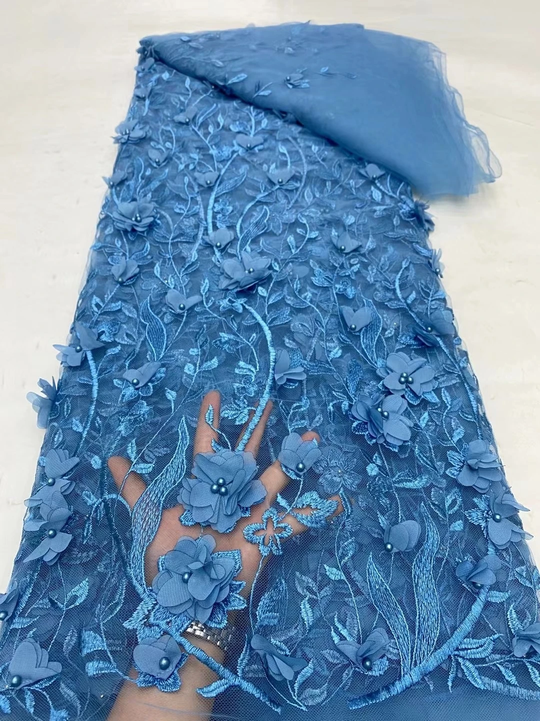 Nigerian Sequins Embroidery Tulle Lace Fabric, Sewing Net Cloth, Beads Stone Prom Dresses, High Quality, 5Yards, 2024 DP0228
Nigerian Sequins Embroidery Tulle Lace Fabric, Sewing Net Cloth, Beads Stone Prom Dresses, High Quality, 5Yards, 2024 DP0228