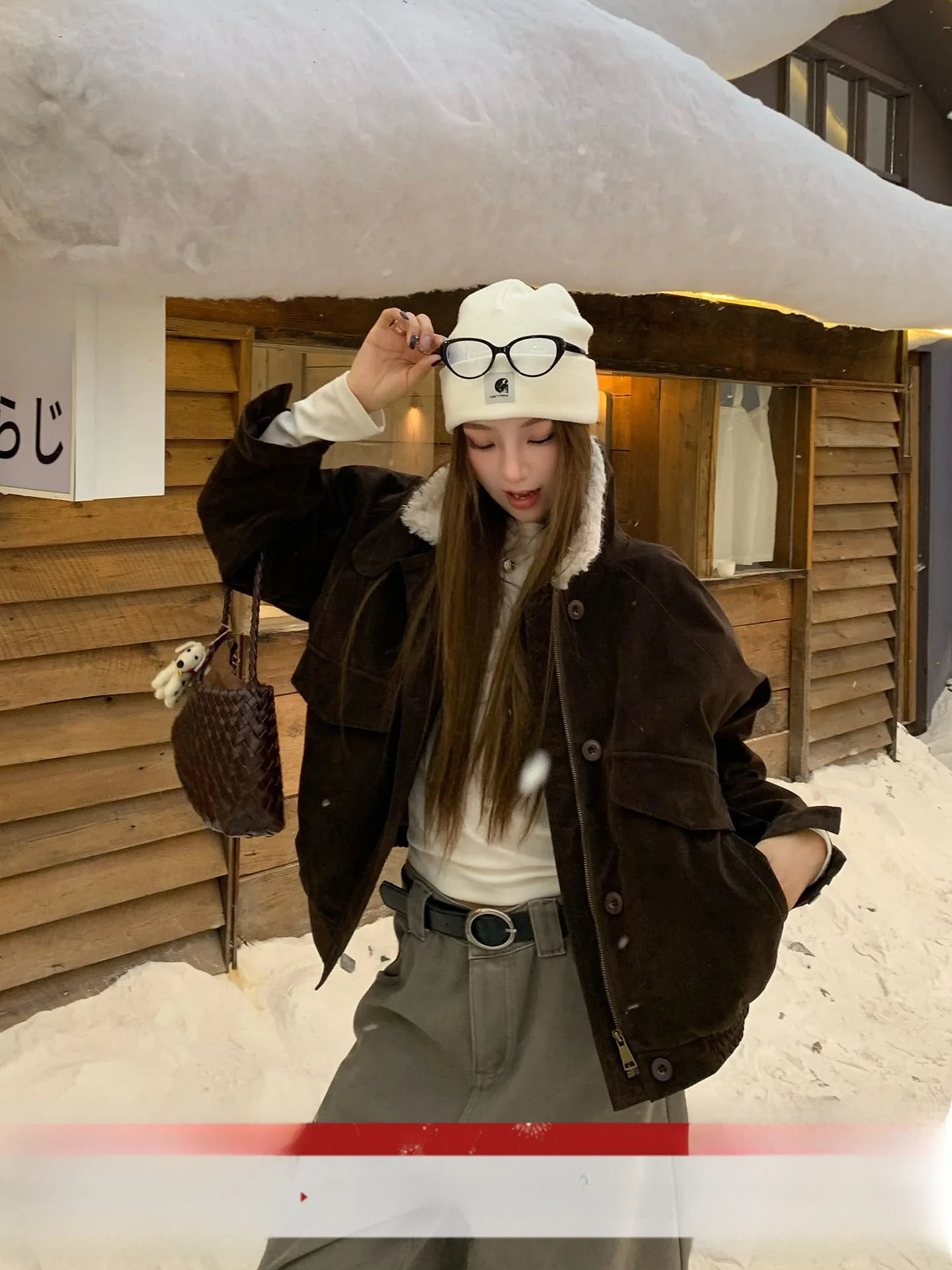 Retro American Suede Jaet Women's Winter High-End Windproof Loose Slimming Motorcycle Jaet Casual Outerwear Coat
Retro American Suede Jaet Women's Winter High-End Windproof Loose Slimming Motorcycle Jaet Casual Outerwear Coat