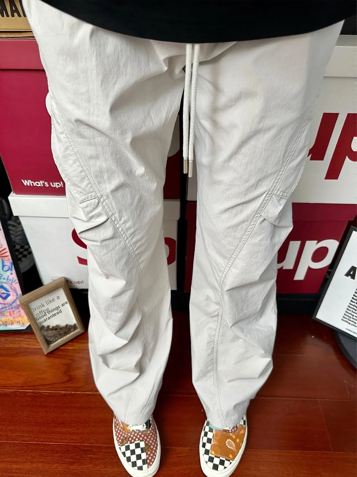 Waterproof Windproof Hiking Trousers Men's Autumn American Sle Straight Leg Workwear Pants Outdoor Climbing Trousers
Waterproof Windproof Hiking Trousers Men's Autumn American Sle Straight Leg Workwear Pants Outdoor Climbing Trousers