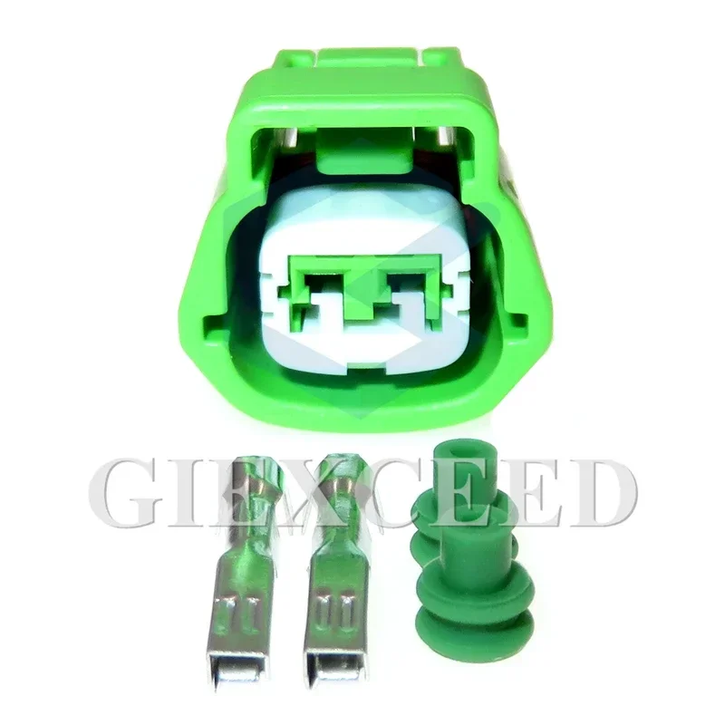 2 Sets 2 Pin AC Assembly Sealed Connector Green Auto Electrical Wiring Plug 2.2 Series Wire Cable Harness Waterproof Socket
2 Sets 2 Pin AC Assembly Sealed Connector Green Auto Electrical Wiring Plug 2.2 Series Wire Cable Harness Waterproof Socket