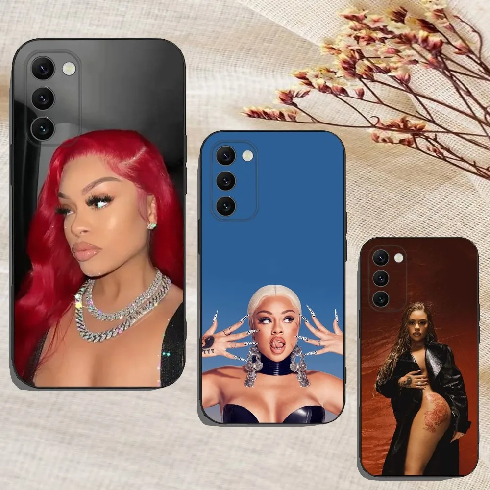Latto Singer Phone Case For Samsung Galaxy A13,A21s,A22,A31,A32,A52,A53,A71,A80,A91 Soft Black Cover
Latto Singer Phone Case For Samsung Galaxy A13,A21s,A22,A31,A32,A52,A53,A71,A80,A91 Soft Black Cover