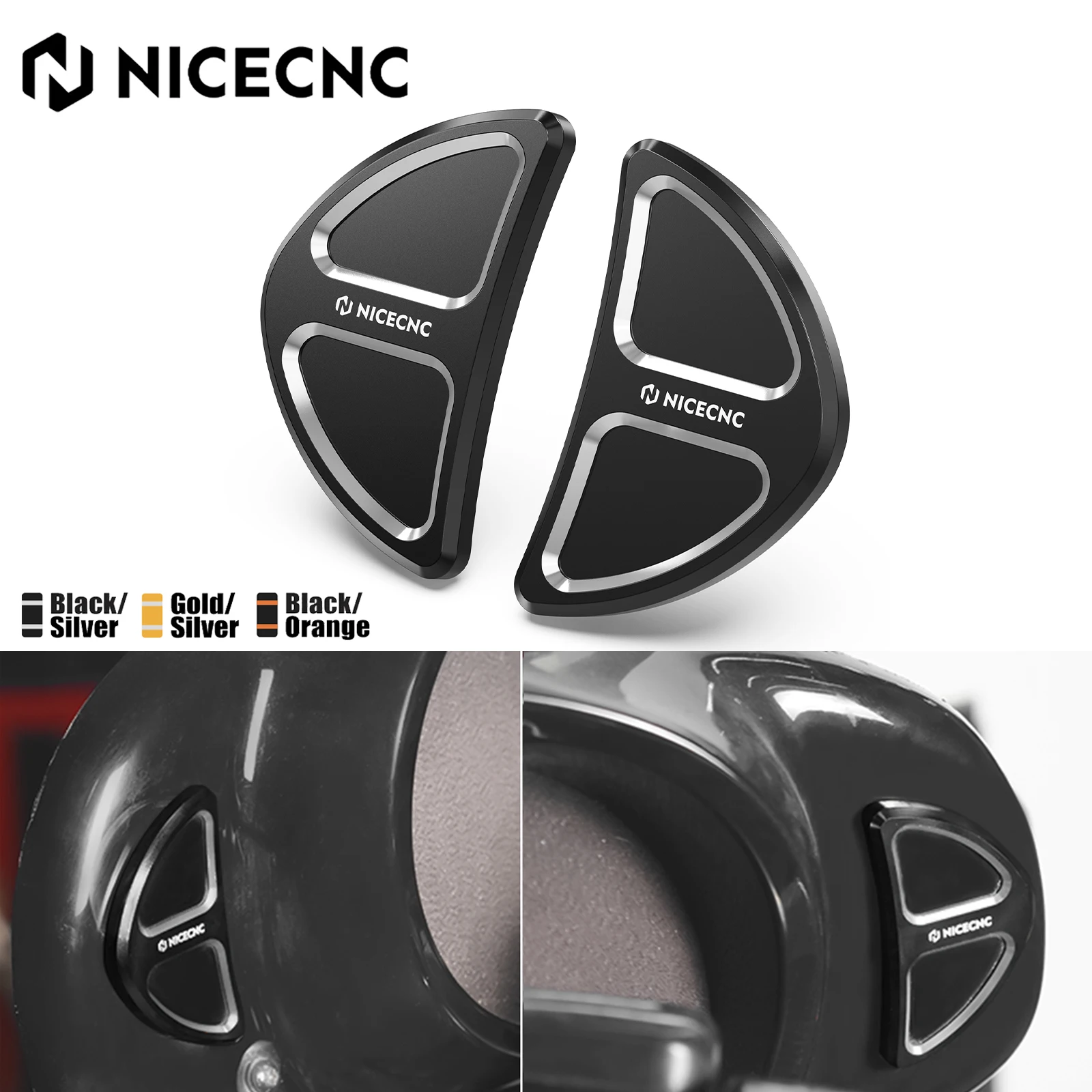 For Harley Street Glide FLHX 2014-2023 Fairing Mirror Hole Covers Caps Special FLHXS ST FLHXST 2022-2023 CVO FLHXSE 2015-2022
For Harley Street Glide FLHX 2014-2023 Fairing Mirror Hole Covers Caps Special FLHXS ST FLHXST 2022-2023 CVO FLHXSE 2015-2022