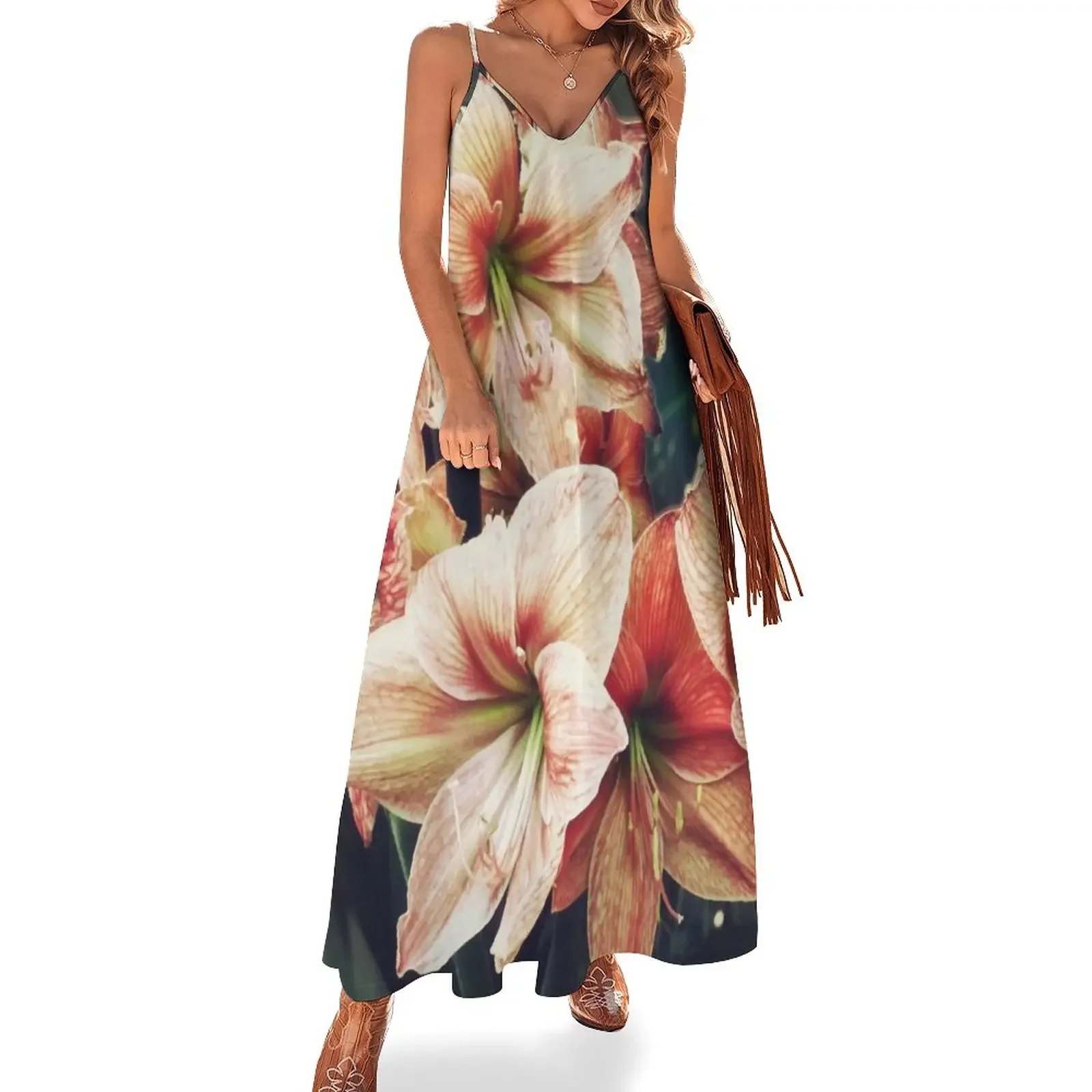 Amaryllis Sleeveless Dress clothes Bride dresses Party dresses for women woman dress
Amaryllis Sleeveless Dress clothes Bride dresses Party dresses for women woman dress