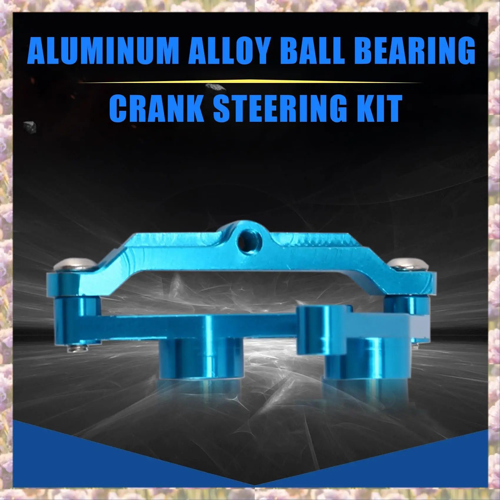 L81A 2025-Aluminum Alloy Ball Bearing Crank Steering Set For Tamiya TT02 TT-02 TT02D TT-02D 1/10 RC Car Upgrade Parts Accessorie
L81A 2025-Aluminum Alloy Ball Bearing Crank Steering Set For Tamiya TT02 TT-02 TT02D TT-02D 1/10 RC Car Upgrade Parts Accessorie