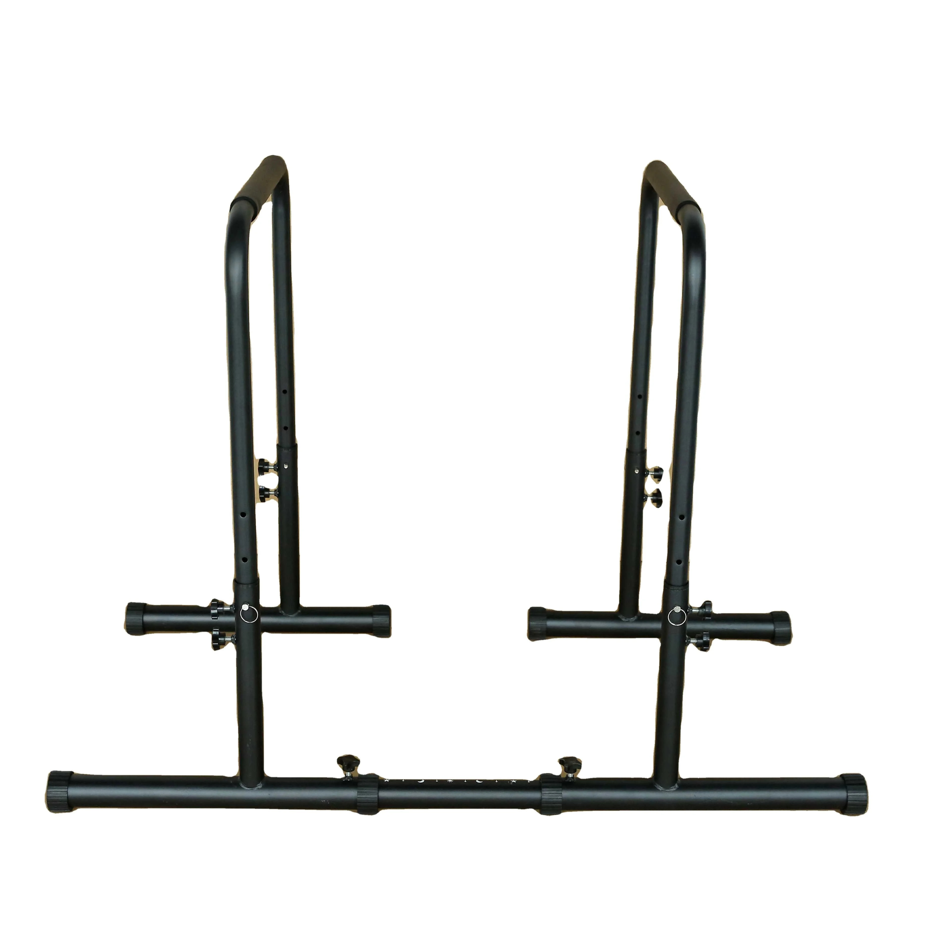 High Quality Heavy Duty Dip bar Gym Fitness Squat Rack Power Exercise Adjustable Parallel bar
High Quality Heavy Duty Dip bar Gym Fitness Squat Rack Power Exercise Adjustable Parallel bar