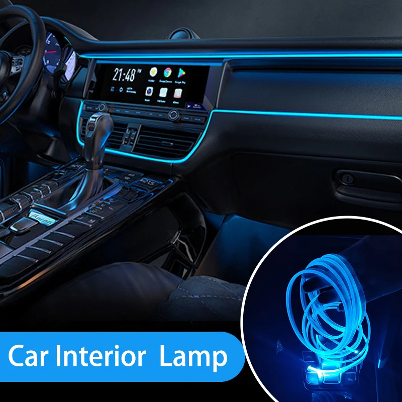 Car Styling DIY Flexible Neon Strip Car Interior Light For Ford Fiesta Ranger Mondeo Fusion Escape Kuga Edge Mustang Accessories
Car Styling DIY Flexible Neon Strip Car Interior Light For Ford Fiesta Ranger Mondeo Fusion Escape Kuga Edge Mustang Accessories