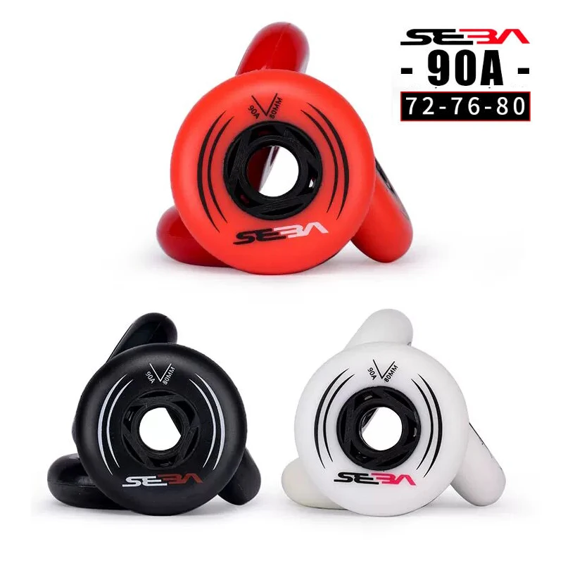 Original SEBA Inline Skate Wheel, 90A SLIDE Roller Skates Wheels, Slalom Slide Skating Rudas for HV HIGH KSJ HL Patines
Original SEBA Inline Skate Wheel, 90A SLIDE Roller Skates Wheels, Slalom Slide Skating Rudas for HV HIGH KSJ HL Patines