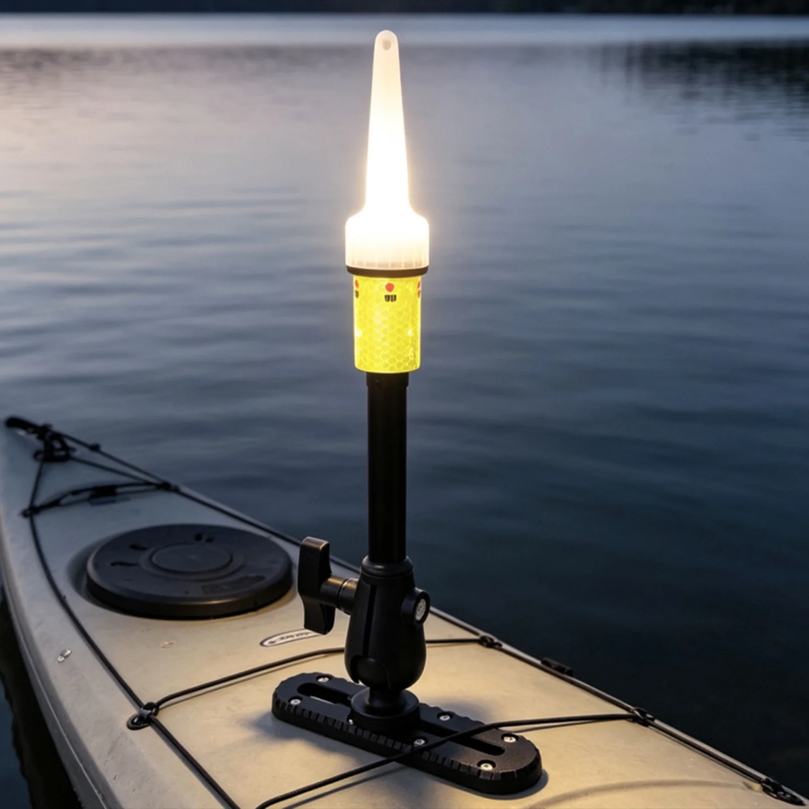 Kayak Light Kayak Accessories Gadgets Bright with Pole Kit Stern Light 360 Degrees for Night Kayaking
Kayak Light Kayak Accessories Gadgets Bright with Pole Kit Stern Light 360 Degrees for Night Kayaking
