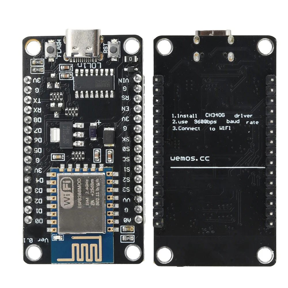 NodeMcu Base ESP8266 Testing DIY Board, NodeMcu ESP8266 WiFi Development Plate Base for LoLin V3 NodeMcu
NodeMcu Base ESP8266 Testing DIY Board, NodeMcu ESP8266 WiFi Development Plate Base for LoLin V3 NodeMcu