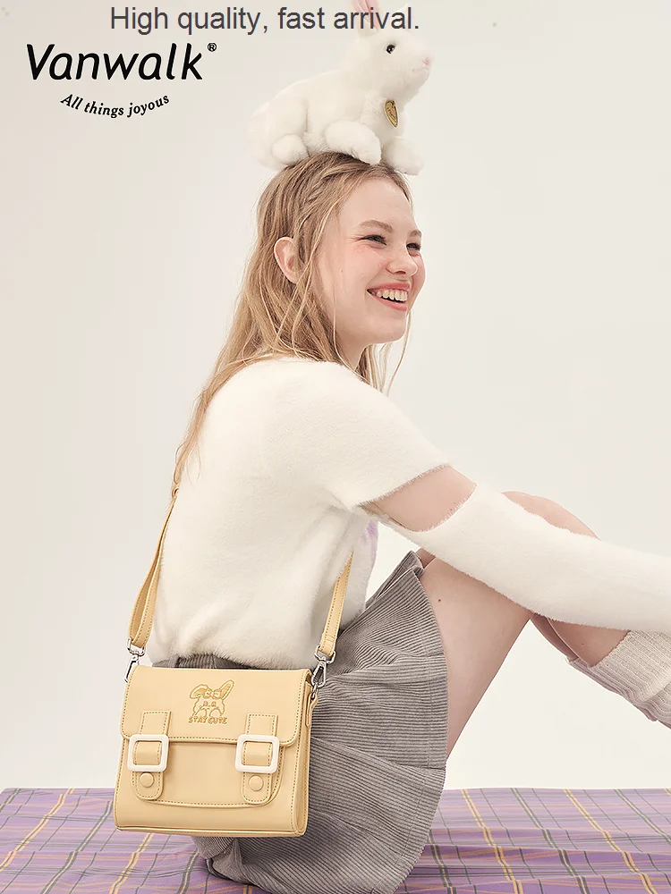 Breakfast New Vigorous Special-Interest Design Shoulder Messenger Bag Female All-Match and Sweet Cambridge Bag
Breakfast New Vigorous Special-Interest Design Shoulder Messenger Bag Female All-Match and Sweet Cambridge Bag