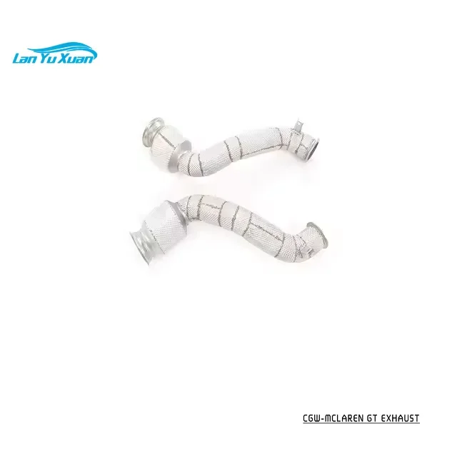 200 or 300 Cells Catalytic Converter Exhaust Downpipe Exhaust Front Pipes for Mclaren GT 4.0T 2019+ Header
200 or 300 Cells Catalytic Converter Exhaust Downpipe Exhaust Front Pipes for Mclaren GT 4.0T 2019+ Header