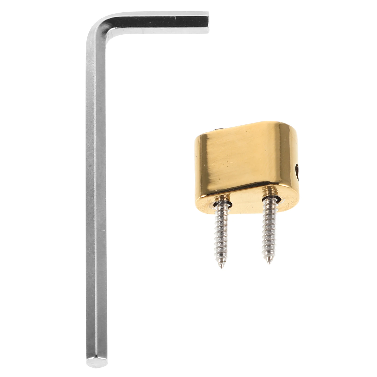 1 set Headless Bass Bridge Golden Electric Locking Nut Independent String Lock for Headless Guitar Bass Bridge Saddles Musical
1 set Headless Bass Bridge Golden Electric Locking Nut Independent String Lock for Headless Guitar Bass Bridge Saddles Musical
