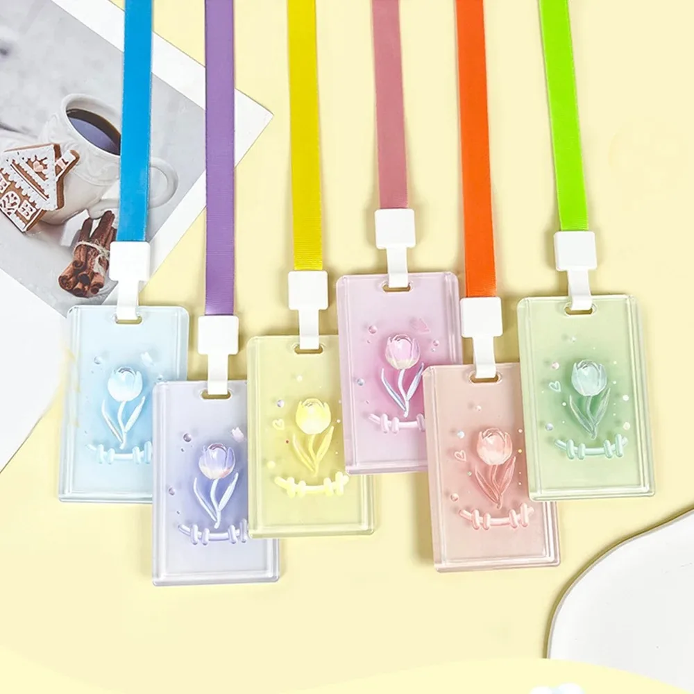 Card Protectors Cartoon Tulip Photocard Holder Sliding Closure Transparent Tulip Idol Photocard Holder Keychain Colorful
Card Protectors Cartoon Tulip Photocard Holder Sliding Closure Transparent Tulip Idol Photocard Holder Keychain Colorful