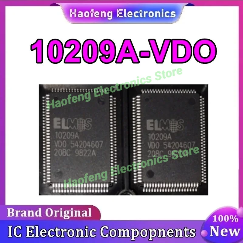 ELMOS 10209A 10209A-VDO 10209A-VD0 QFP100 CPU IC chipset New Original in stock
ELMOS 10209A 10209A-VDO 10209A-VD0 QFP100 CPU IC chipset New Original in stock