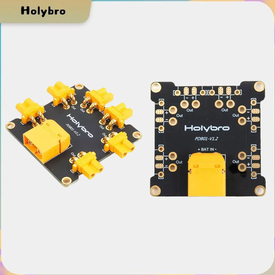 Holybro New Power Distribution Board (PDB) for PM02 PM02D PM03 PM06 PM07 Power Module X500 V2 Multirotor DIY Parts
Holybro New Power Distribution Board (PDB) for PM02 PM02D PM03 PM06 PM07 Power Module X500 V2 Multirotor DIY Parts