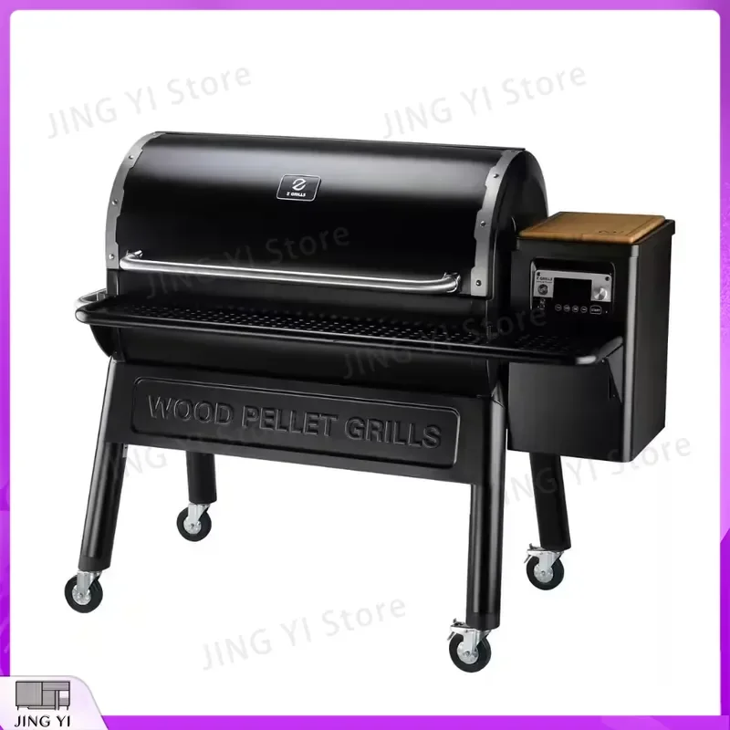 Wood Pellet Grill BBQ Grill Outdoor Meat Smoker Grill for Smoking Grilling Roasting Baking with Digital Controller
Wood Pellet Grill BBQ Grill Outdoor Meat Smoker Grill for Smoking Grilling Roasting Baking with Digital Controller