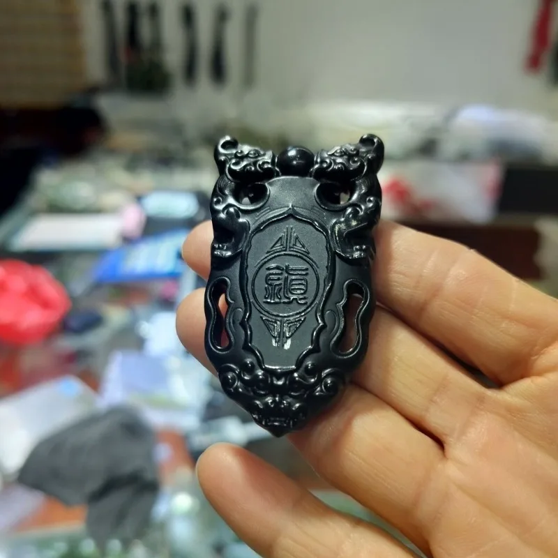 Fine Materials, There Are Dragon Pendants on The House, Men's and Women's Models, Safe Double-sided Craftsmanship
Fine Materials, There Are Dragon Pendants on The House, Men's and Women's Models, Safe Double-sided Craftsmanship