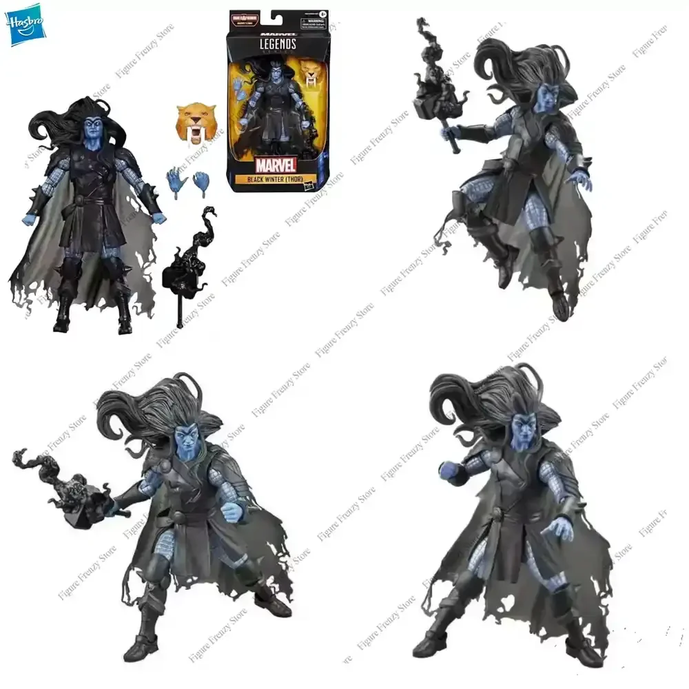 Special Offer New Original Action Figure for Hasbro Marvel Legends Series BLACK WINTER THOR Mol Toys Gift in Stock
Special Offer New Original Action Figure for Hasbro Marvel Legends Series BLACK WINTER THOR Mol Toys Gift in Stock