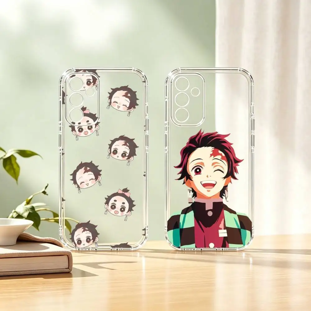 Demon Slayer Kamado Tanjiro Phone Case For SamsungA10,12,20,21S,30,31,40,50,51,52,70,71 Transparent Cover
Demon Slayer Kamado Tanjiro Phone Case For SamsungA10,12,20,21S,30,31,40,50,51,52,70,71 Transparent Cover