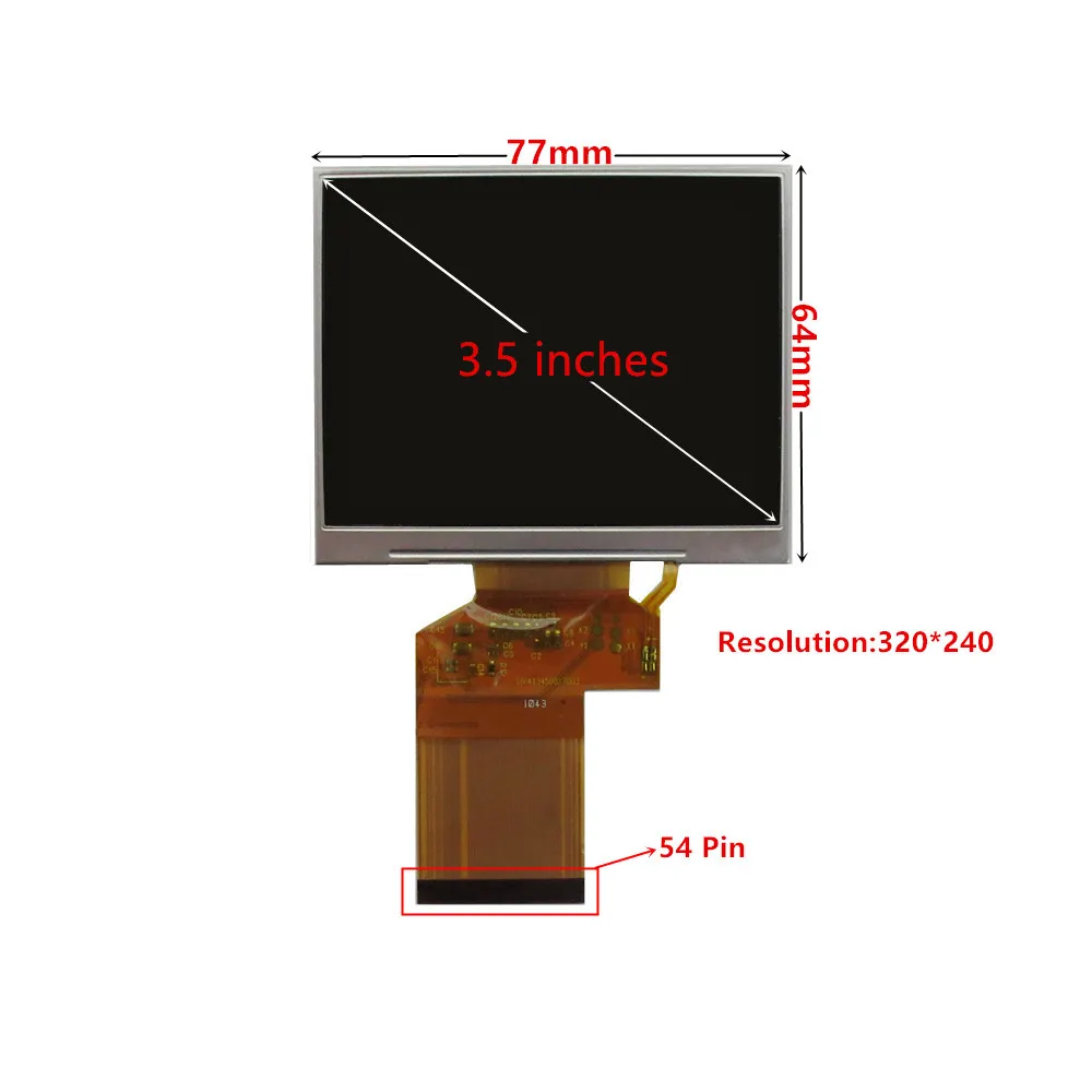 3,5-дюймовый HD TFT для Satlink WS-6906 WS 6906 WS-6908 спутниковый искатель LQ035NC111 LQ035NC121 ЖК-панель
3,5-дюймовый HD TFT для Satlink WS-6906 WS 6906 WS-6908 спутниковый искатель LQ035NC111 LQ035NC121 ЖК-панель