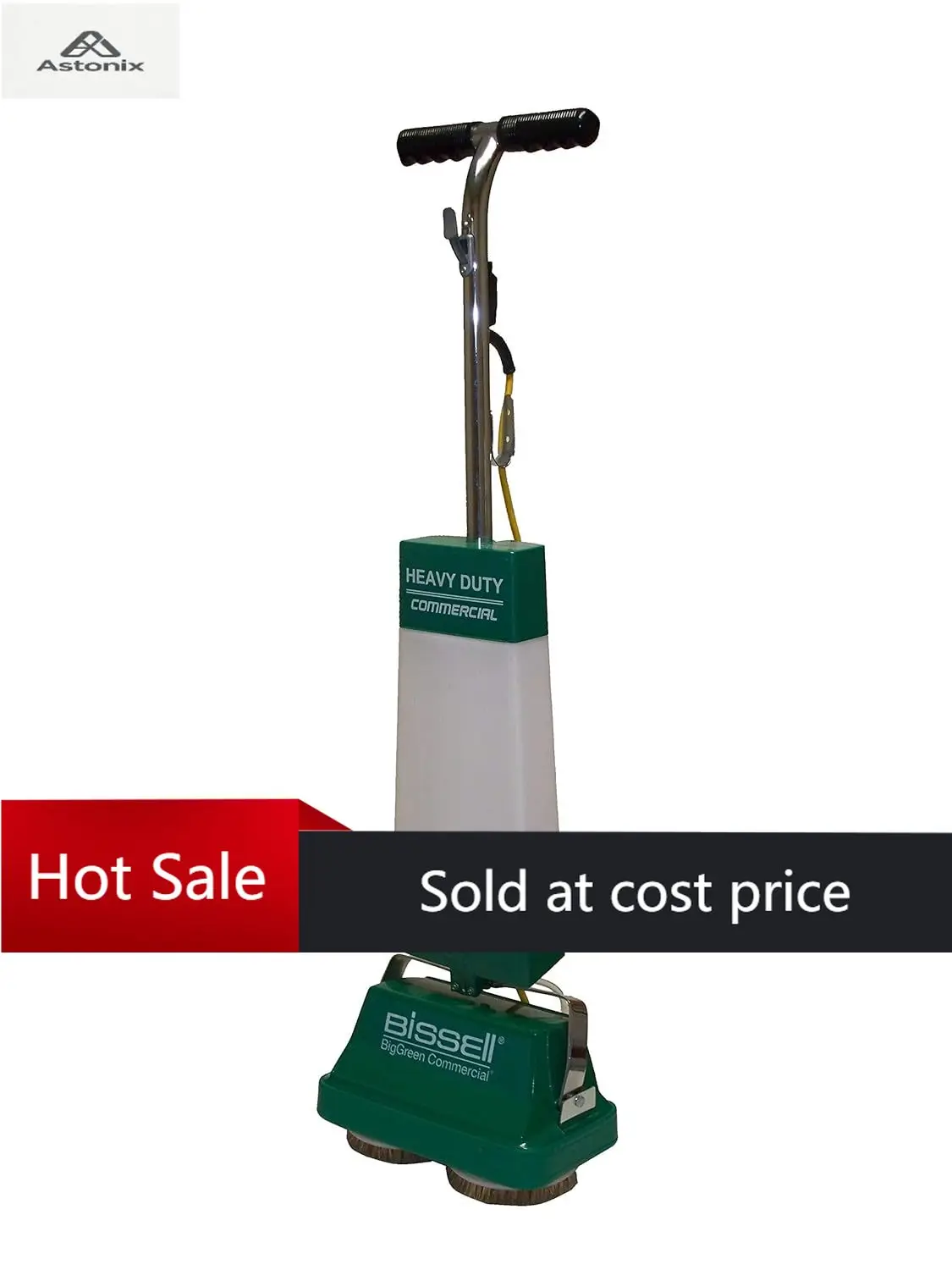 BestsellingBissell BigGreen BGFS5000 Portable Two Brush Floor Scrubber Polisher Polypropylene 13 W x 7 D x 44 H White Green
BestsellingBissell BigGreen BGFS5000 Portable Two Brush Floor Scrubber Polisher Polypropylene 13 W x 7 D x 44 H White Green