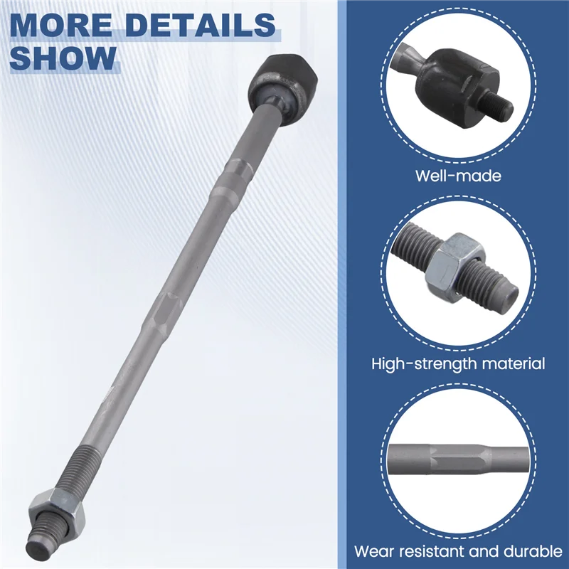 A51K-осевой шарнир рулевого управления для Smart Fortwo Convertible 451 M 132 930, японские детали 4514600651 4514600851
A51K-осевой шарнир рулевого управления для Smart Fortwo Convertible 451 M 132 930, японские детали 4514600651 4514600851