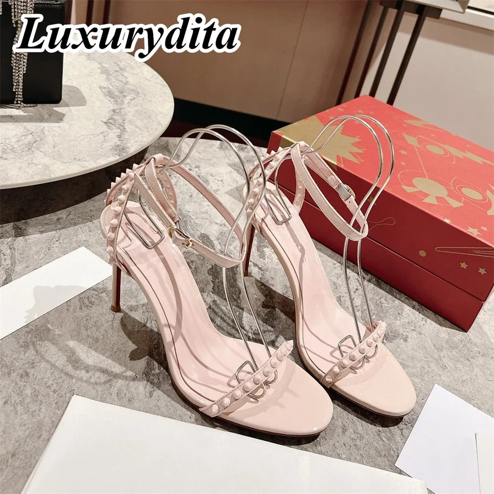 Top Quality Womens High Heels 0-12cm Luxury Fashion Ladies Sandals Designer Classic Red Heel Real Leather sole Mules Shoes 0294
Top Quality Womens High Heels 0-12cm Luxury Fashion Ladies Sandals Designer Classic Red Heel Real Leather sole Mules Shoes 0294