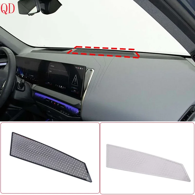 For BMW X3 G45 2025+ stainless steel black Car styling car dashboard speaker mesh cover decorative sticker interior accessories
For BMW X3 G45 2025+ stainless steel black Car styling car dashboard speaker mesh cover decorative sticker interior accessories