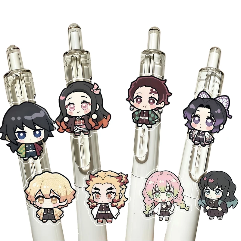 8pcs Demon Slayer fan merchandise push-button pen cartoon anime ST quick-dry 0.5mm ballpoint pen for students study stationery
8pcs Demon Slayer fan merchandise push-button pen cartoon anime ST quick-dry 0.5mm ballpoint pen for students study stationery