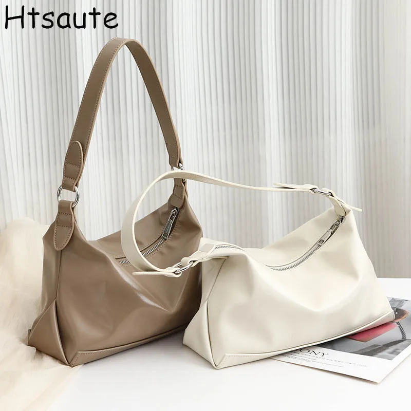 All-matched Girl's Single Shoulder Crossbody Bags Vintage PU Leather Underam Bags Large Capacity Multi Pocket Bag
All-matched Girl's Single Shoulder Crossbody Bags Vintage PU Leather Underam Bags Large Capacity Multi Pocket Bag