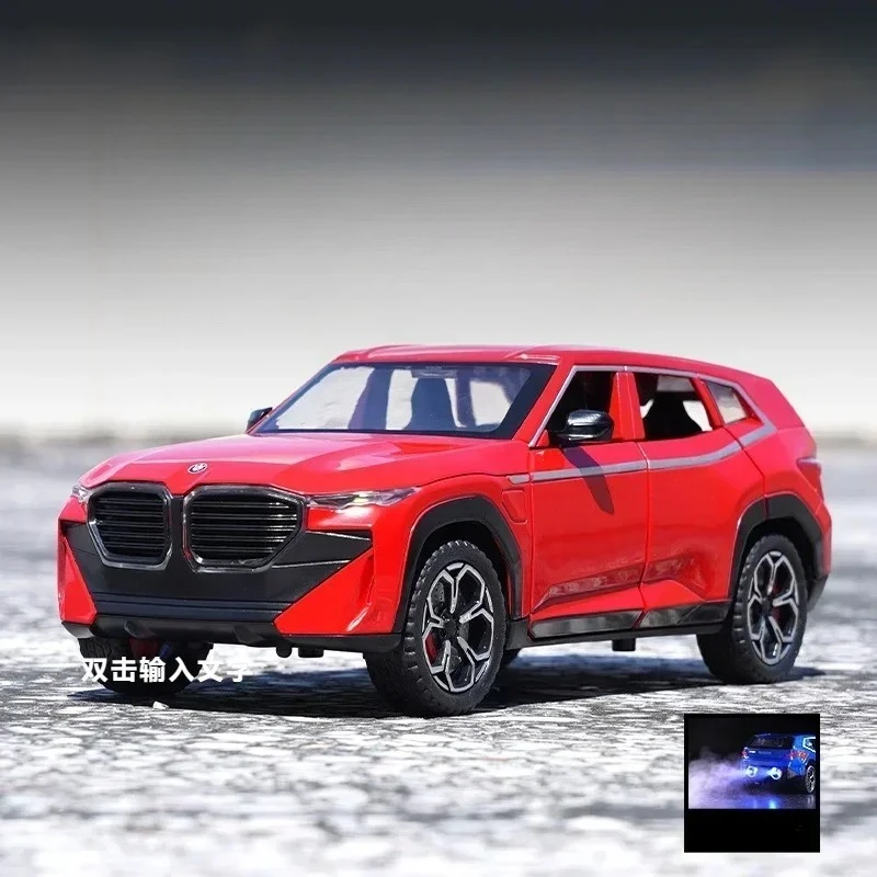 Diecast 1:24 Scale Spray B XM Alloy Car Model Sound and Light Kids Metal Toys Vehicles Boys Gift Collective Miniature Voiture
Diecast 1:24 Scale Spray B XM Alloy Car Model Sound and Light Kids Metal Toys Vehicles Boys Gift Collective Miniature Voiture