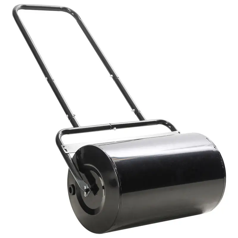 38L Fillable Cylinder Steel Lawn Roller - Black
38L Fillable Cylinder Steel Lawn Roller - Black