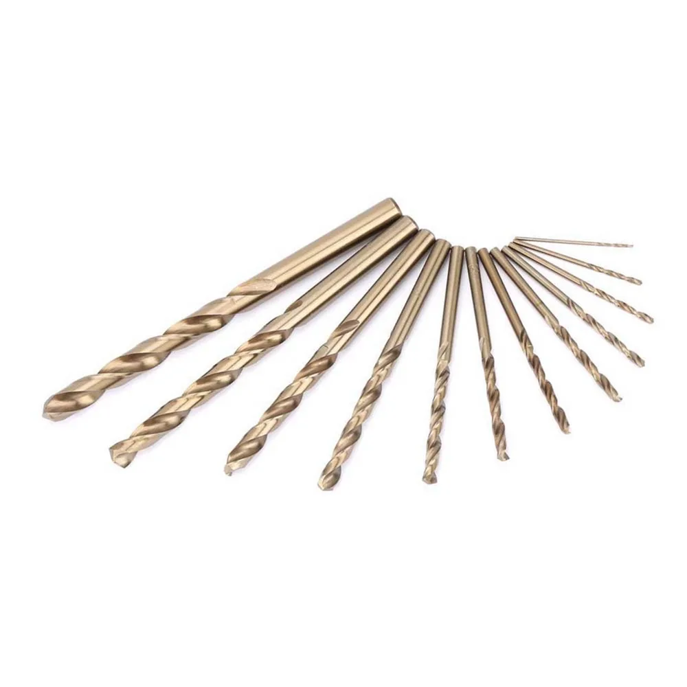 M35 Cobalt Material M35 Cobalt Drill Bit Set HSS Drill Bit Twist Drill Bit High Precision Drill Bits 1.0-8.0mm Diameter
M35 Cobalt Material M35 Cobalt Drill Bit Set HSS Drill Bit Twist Drill Bit High Precision Drill Bits 1.0-8.0mm Diameter