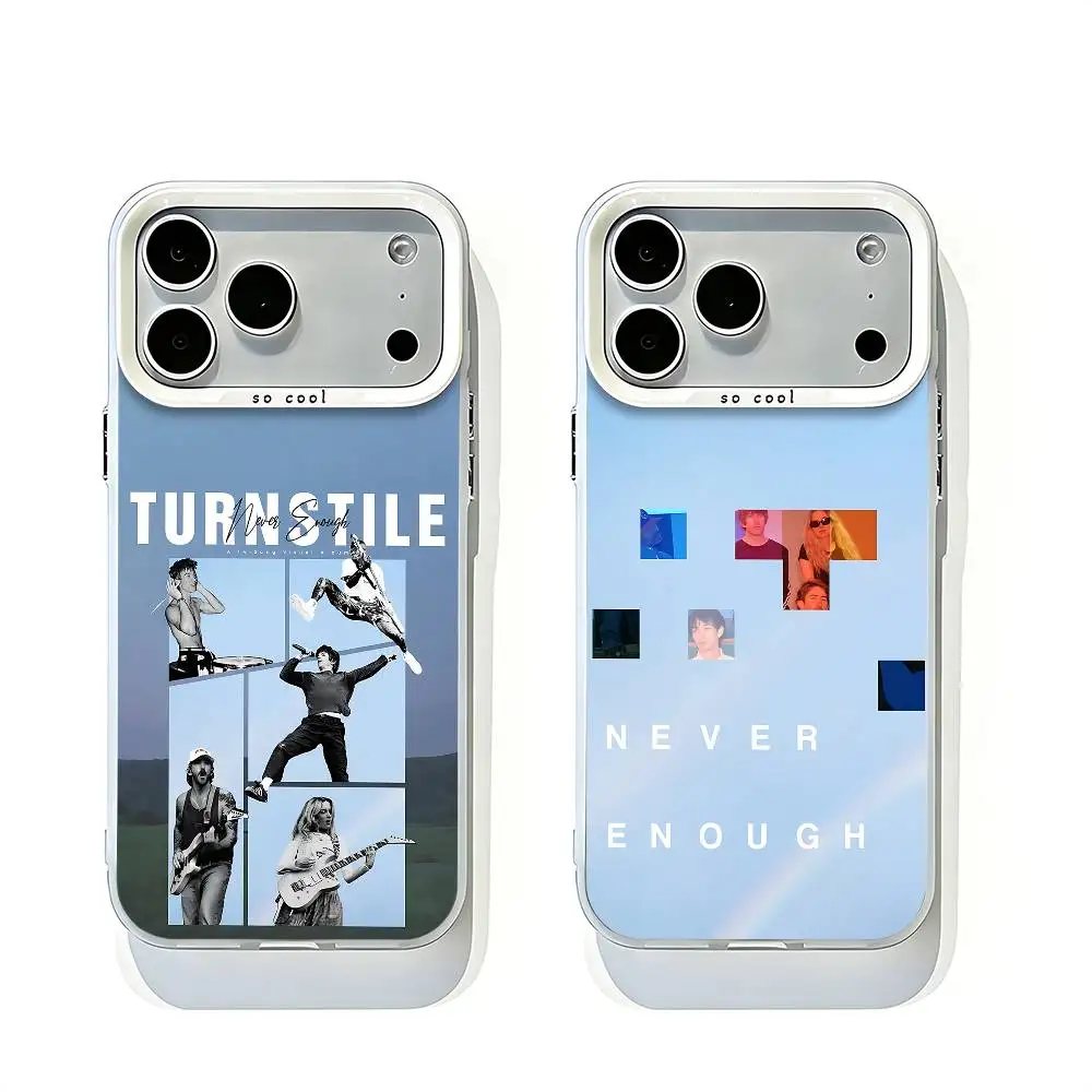 T-Turnstile Never Enough White Matte So Cool Lens Bumper Printed Cover For iPhone 16 15 17 14 11 12 13 Pro Max
T-Turnstile Never Enough White Matte So Cool Lens Bumper Printed Cover For iPhone 16 15 17 14 11 12 13 Pro Max