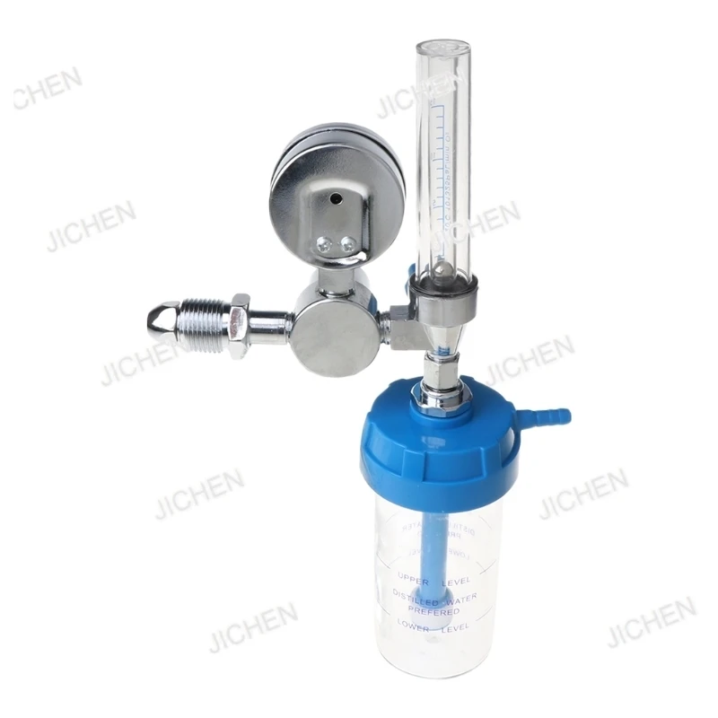 Neu O2 Pressure Regulator Inhaler 8 Female Thread O2 Pressure Reducer Gauge Meter Gauge Gas Regulator Durable
Neu O2 Pressure Regulator Inhaler 8 Female Thread O2 Pressure Reducer Gauge Meter Gauge Gas Regulator Durable