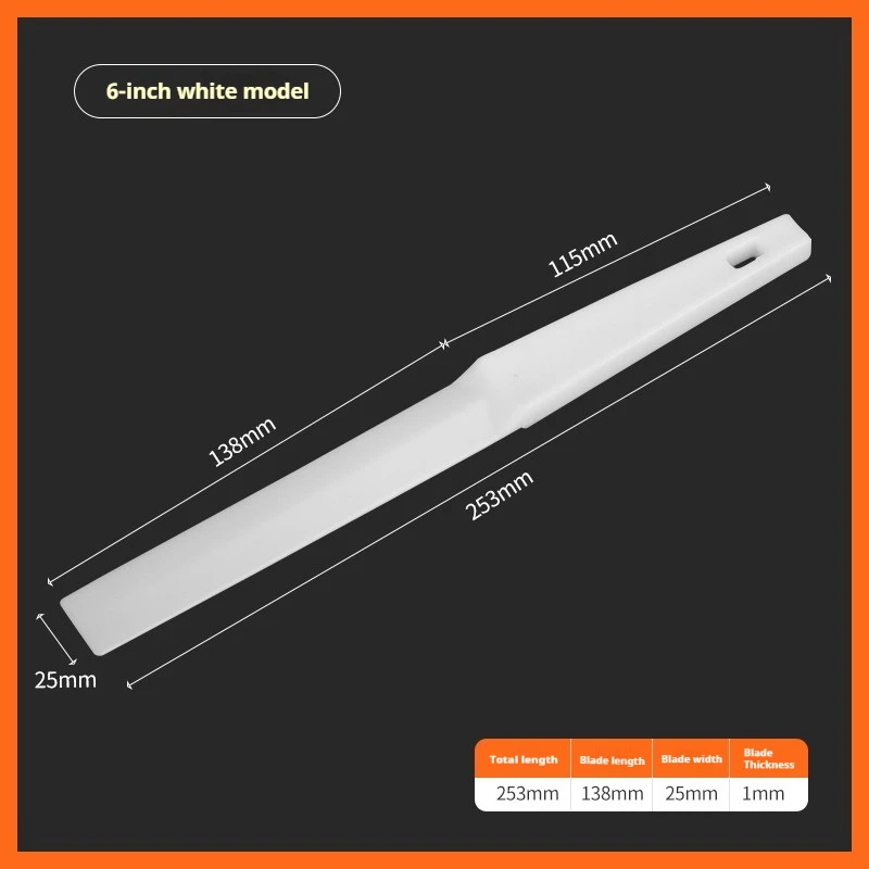 4-16 Inch Silk Screen Printing Inks Scraper Spatulas 430 Stainless Steel SMT Squeegee Board for Screen Printing Scrapers Tools
4-16 Inch Silk Screen Printing Inks Scraper Spatulas 430 Stainless Steel SMT Squeegee Board for Screen Printing Scrapers Tools