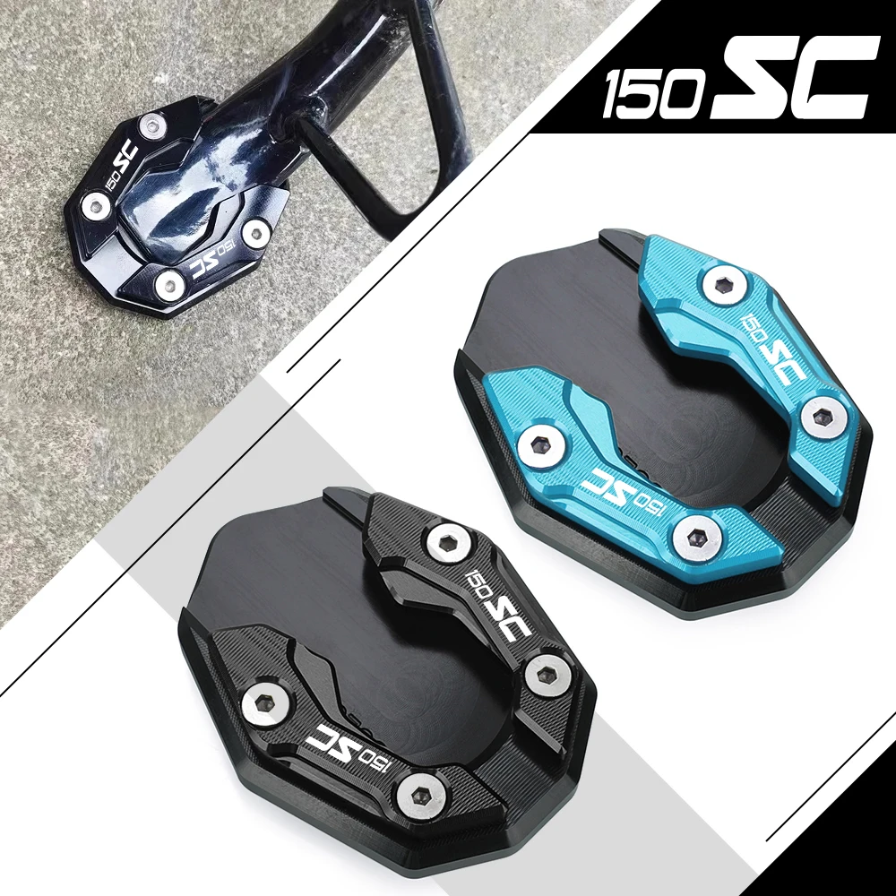 Motorcycle Kickstand Foot Side Stand Extension Enlarger Support Plate Pad For CFMOTO CF MOTO 150SC 150 SC CF150SC 2024 2025 2026
Motorcycle Kickstand Foot Side Stand Extension Enlarger Support Plate Pad For CFMOTO CF MOTO 150SC 150 SC CF150SC 2024 2025 2026