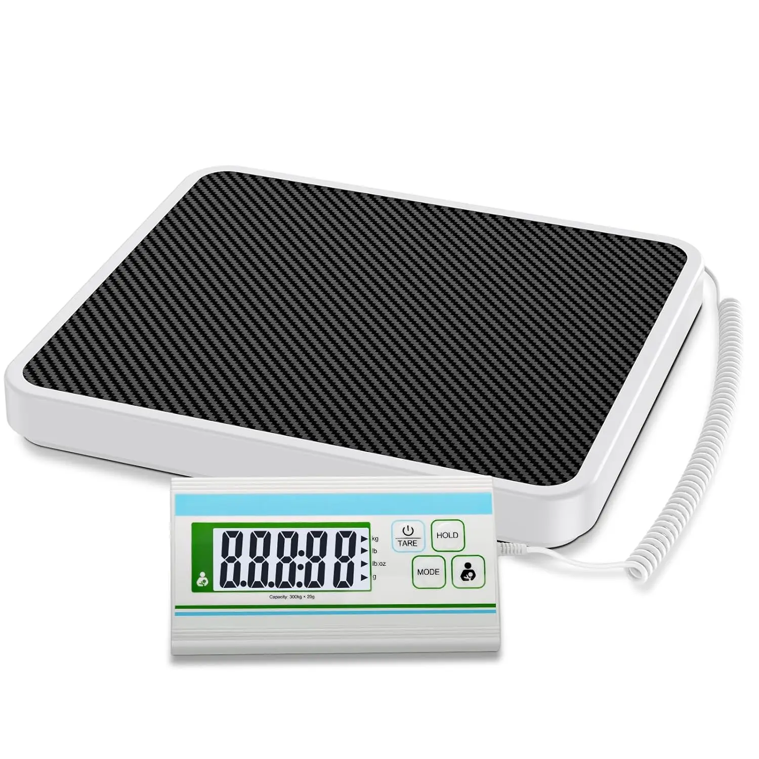 Digital Medical Body Weight Scale 660lb Capacity High Accuracy Large Platform for Home Clinic Bariatric Use
Digital Medical Body Weight Scale 660lb Capacity High Accuracy Large Platform for Home Clinic Bariatric Use