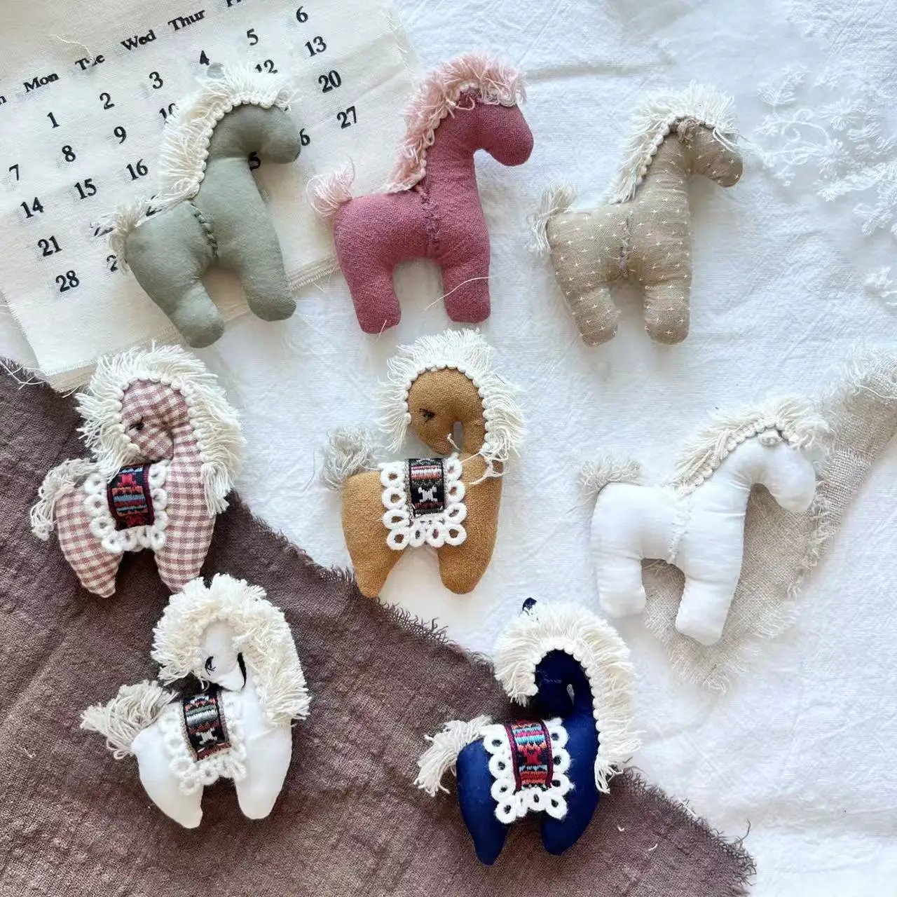 Premium Fabric Brooch Cotton Filled Cute Pony Cartoon Floral Animal for Clothing Hair Accessory Portable Soft Embellishment
Premium Fabric Brooch Cotton Filled Cute Pony Cartoon Floral Animal for Clothing Hair Accessory Portable Soft Embellishment